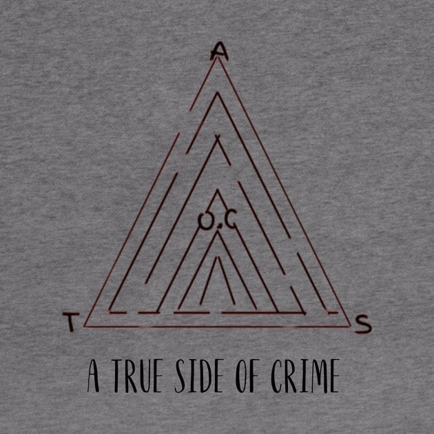 A TRUE SIDE OF CRIME LOGO by A TRUE SIDE OF CRIME